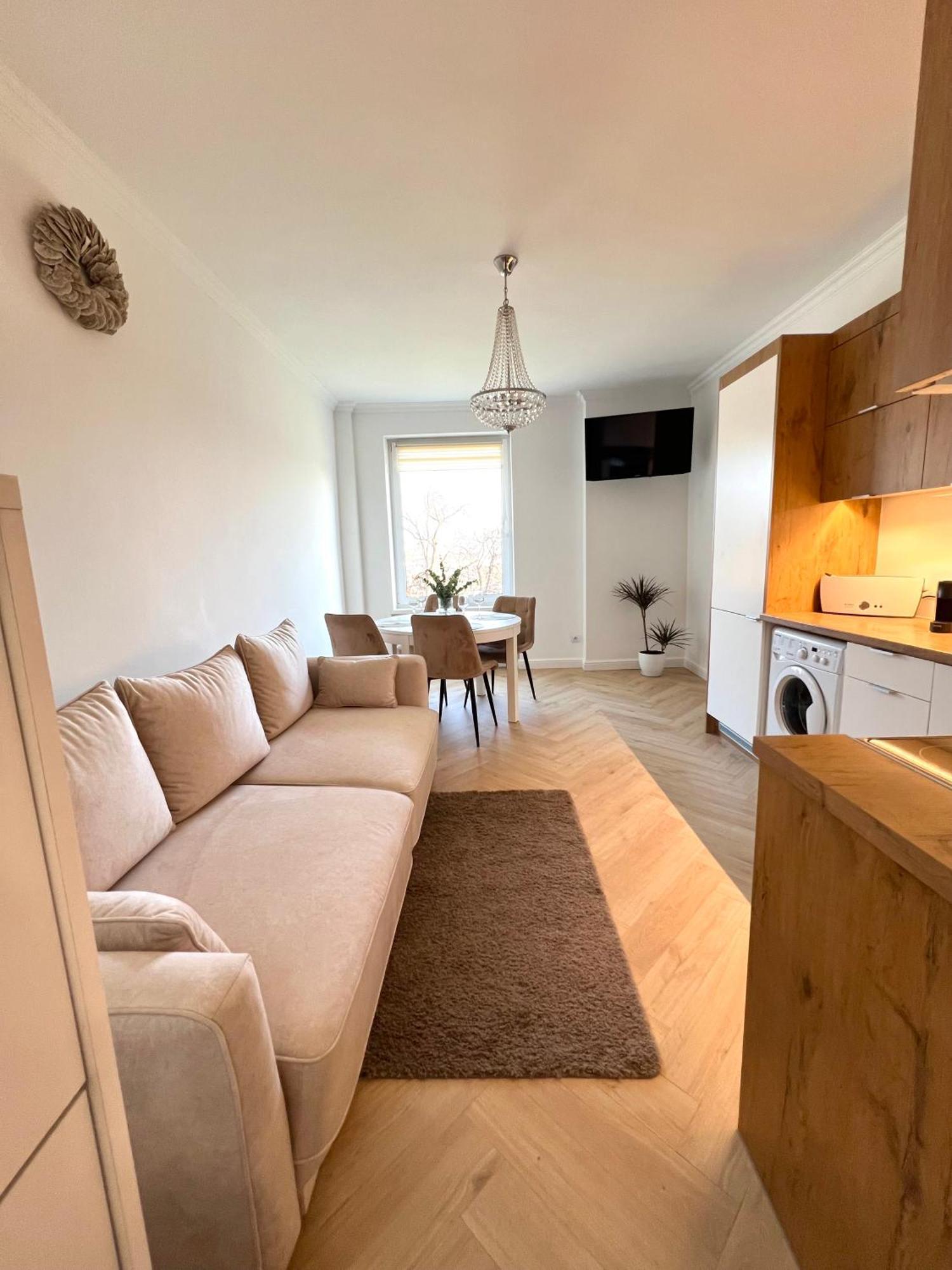 Apartamenty 19 Władysławowo Exteriér fotografie