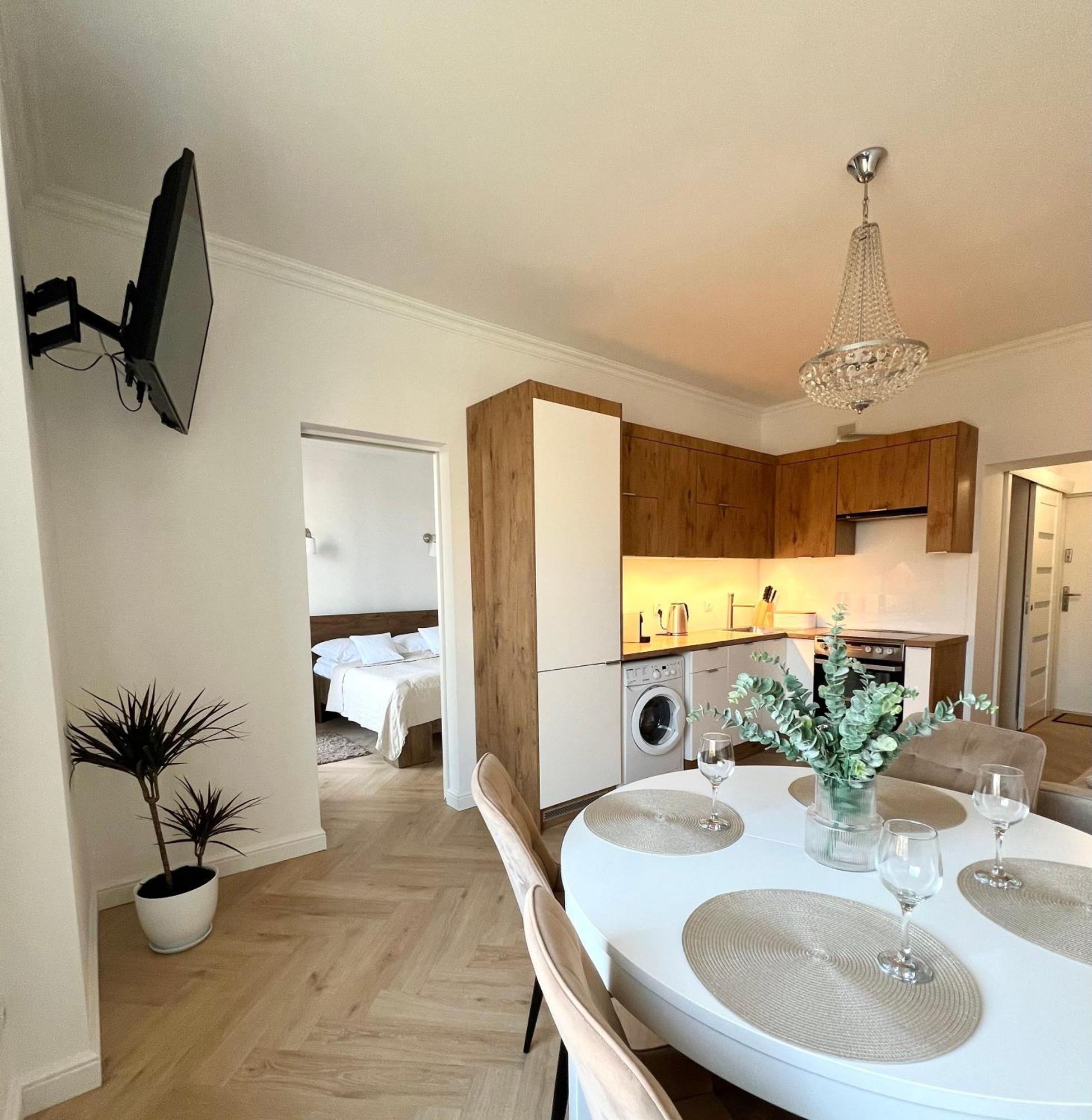 Apartamenty 19 Władysławowo Exteriér fotografie