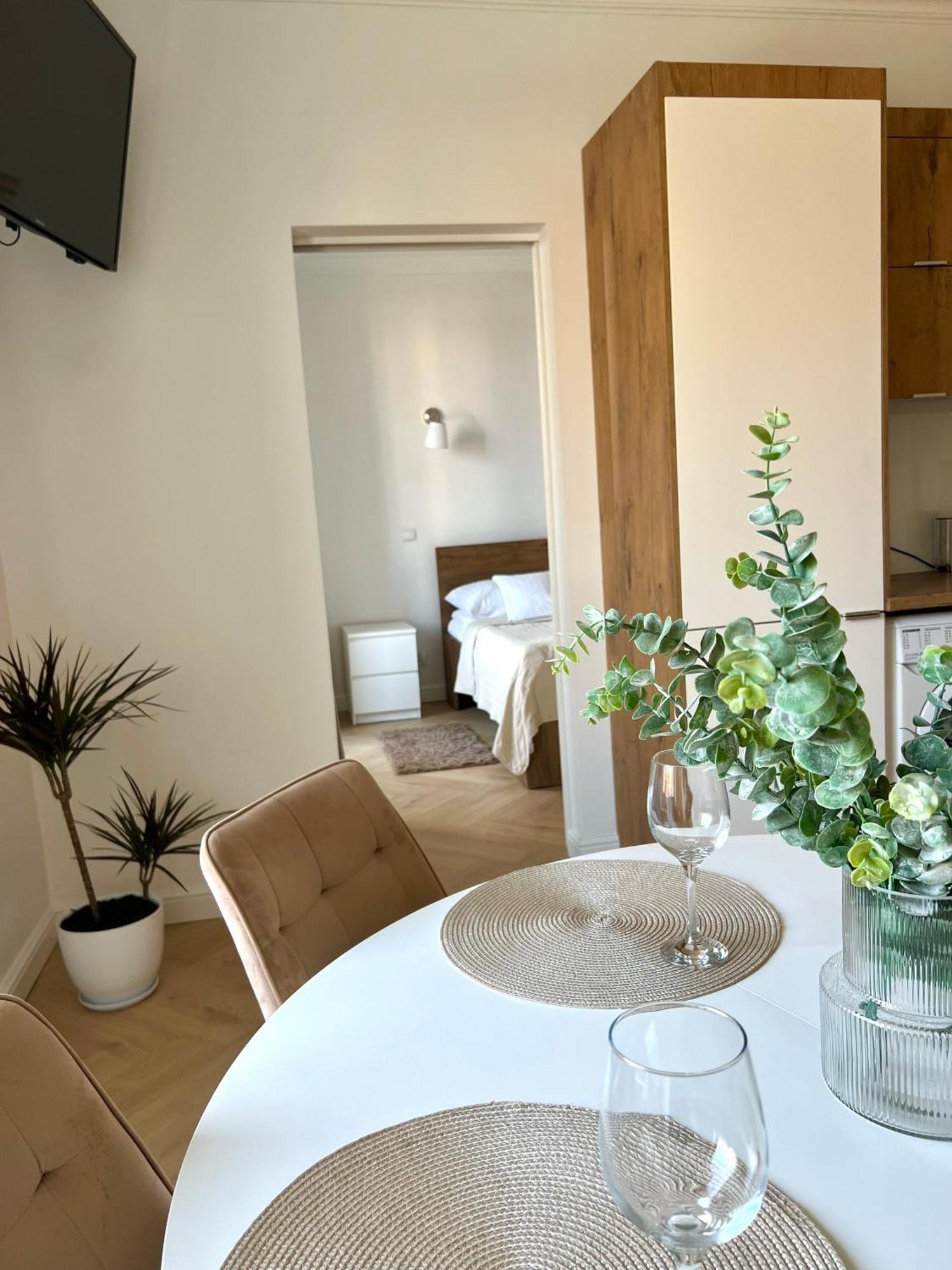 Apartamenty 19 Władysławowo Exteriér fotografie