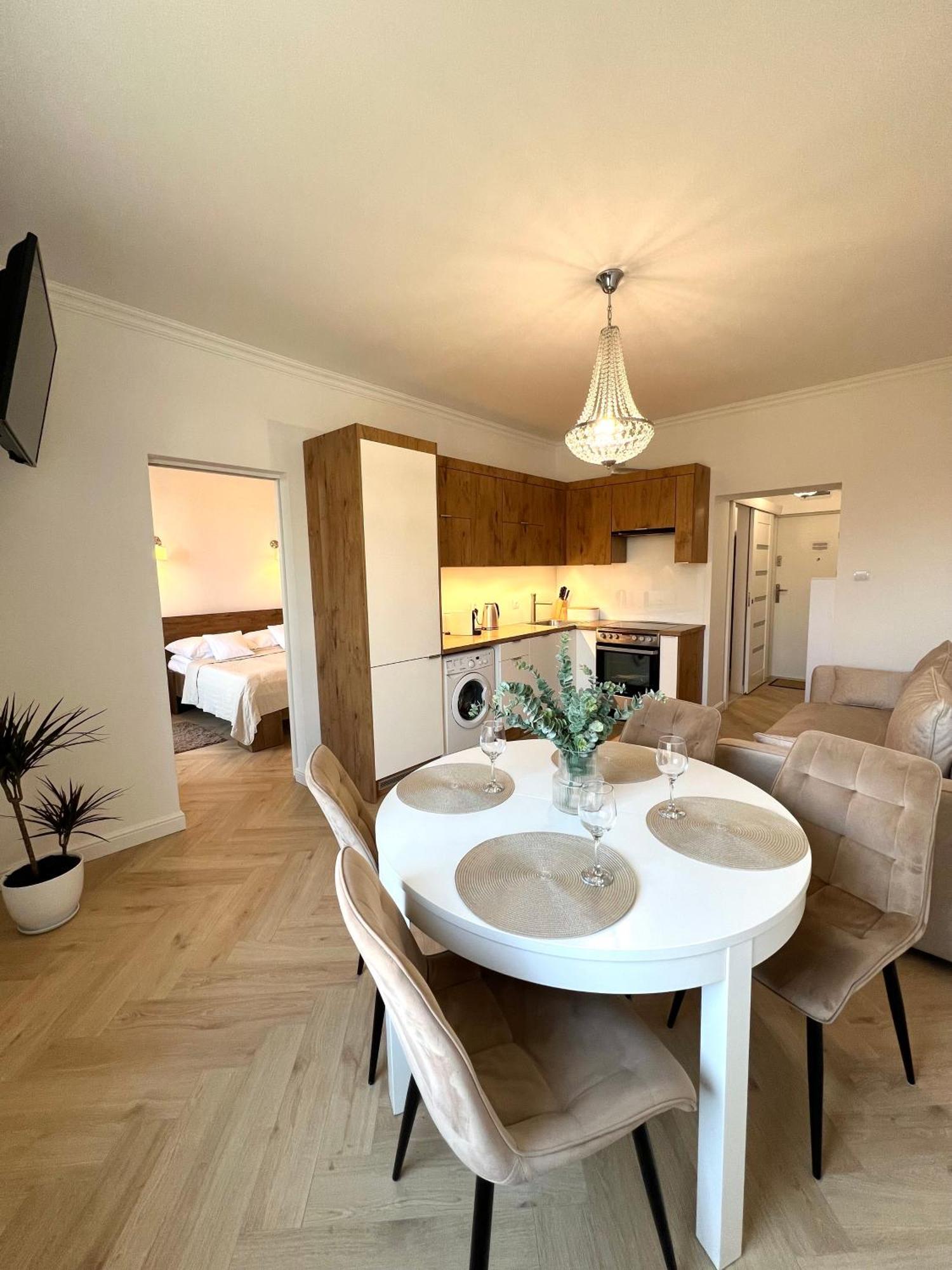 Apartamenty 19 Władysławowo Exteriér fotografie